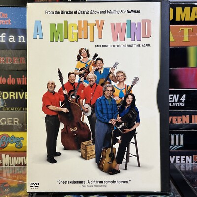 A Mighty Wind 2003 DVD Christopher Guest Eugene Levy Mockumentary Music Comedy