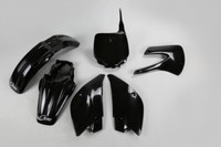 Kunststoffverkleidung Kit Kawasaki Kx 85 2000 Ufo Plast Schwarz