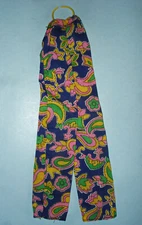 Barbie  Doll BEST BUY FASHIONS #2778 Paisley Cotton Jumpsuit SuperStar Era 1979