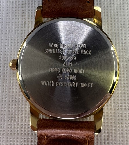 Vintage Armitron AL21 Garfield Official Member BFHD Wrist Watch Leather Band - Picture 7 of 12