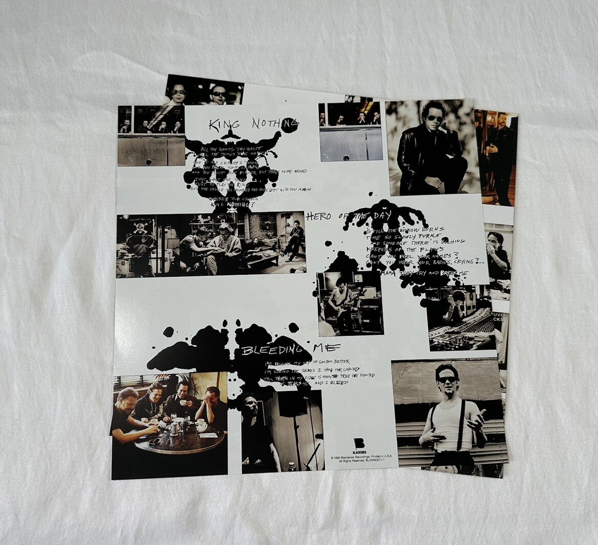 Metallica - Load 2 LP - 2014 US Blackened - BLCKND011-1