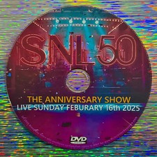 Saturday Night Live SNL 50 DVD SNL 50th Anniversary Special STANDARD EDITION