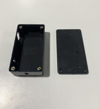  16 QTY Hammond 1591 Series Black Desktop Enclosure Box 1591B / 70165250 NOB 