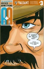 ARCHER AND ARMSTRONG #3 ADVENTURES OF (2016) COVER C VALIANT SCARCE