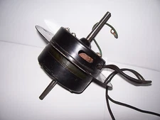 AIR CONDITIONER 4" FAN MOTOR 1/15 HP Double 3/8" Shaft ROUND FLANGE 115V 1500RPM