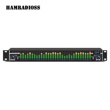 EQ-A31 Professional 31 Band Digital Equalizer for Stage Home Karaoke Studio Uses