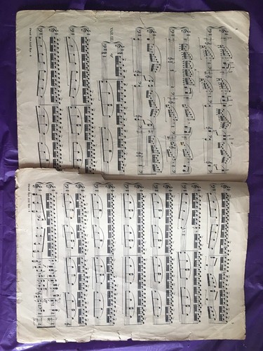 1910 Sweet Bye and Bye Unexcelled Ed. Louis A Drumheller Morris Sheet Music - Picture 3 of 4