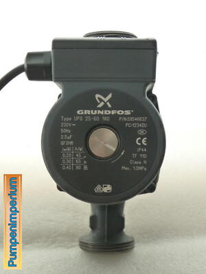 GRUNDFOS Nassläufer-Umwälzpumpe UPS Solar 25-60 180 Art. 59546639 – GmbH