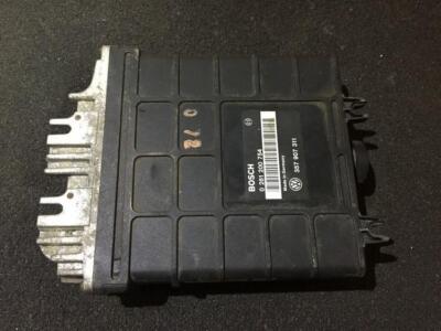 Volkswagen Golf 1992 ECU Engine Computer (Engine Control Unit) 357 #202485-49
