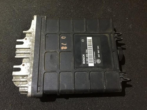 Volkswagen Golf 1992 ECU Engine Computer (Engine Control Unit) 357 #202485-49