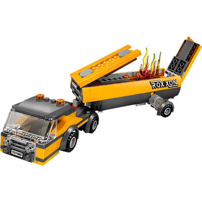 Lego Marvel Super Heroes Spider-Man 76067 Yellow Tanker Truck Only New