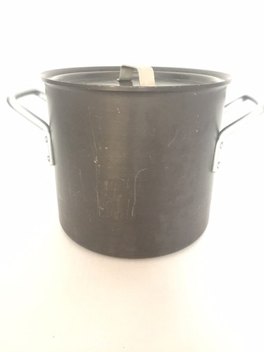 Calphalon Classic Hard Anodized Commercial Aluminum 8 QT Stock Pot with Lid 808 - Picture 4 of 9