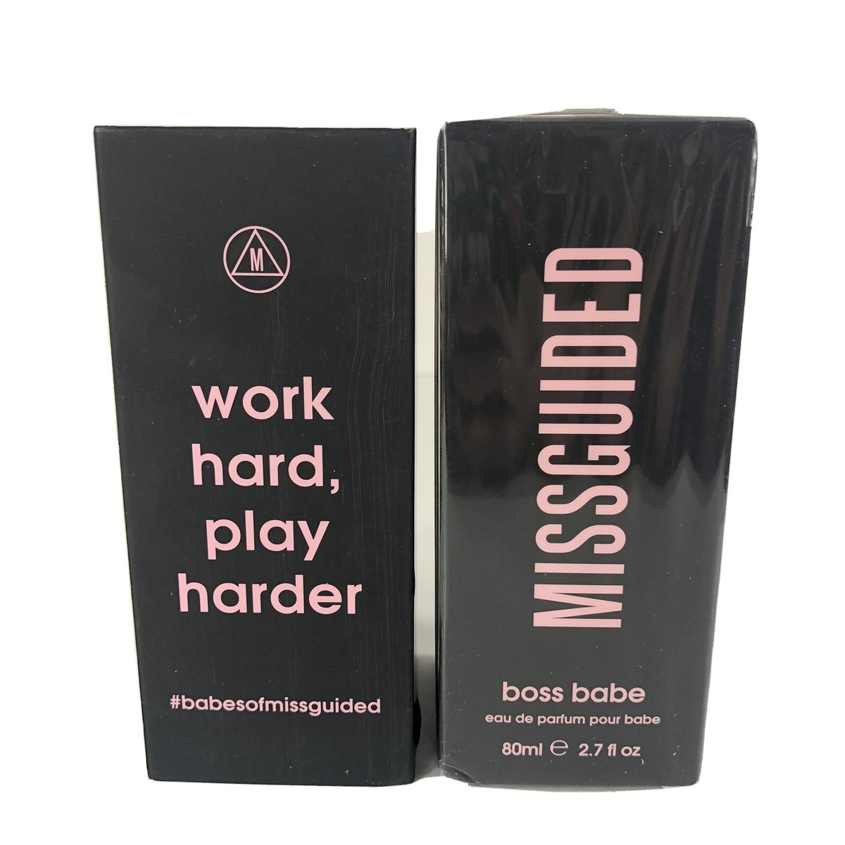 Missguided boss babe perfume