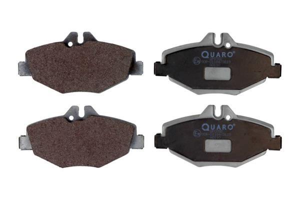 Quaro QP0782 Bremsbelagsatz, Scheibenbremse Vorderachse FÜR MERCEDES-BENZ Merced-image