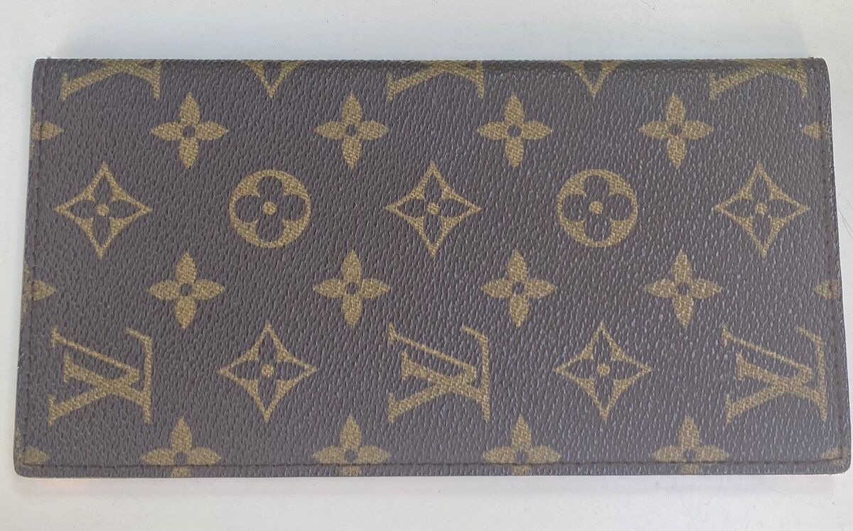 Authentic Louis Vuitton Monogram Long Wallet Custom Hand Painted