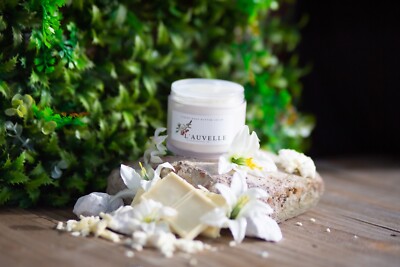 TIPSY (Vanilla & Cream) w/shimmer- L auvelle Body Butter Cream