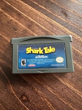 DreamWorks Shark Tale GBA (Nintendo Game Boy Advance) -TESTED & WORKS