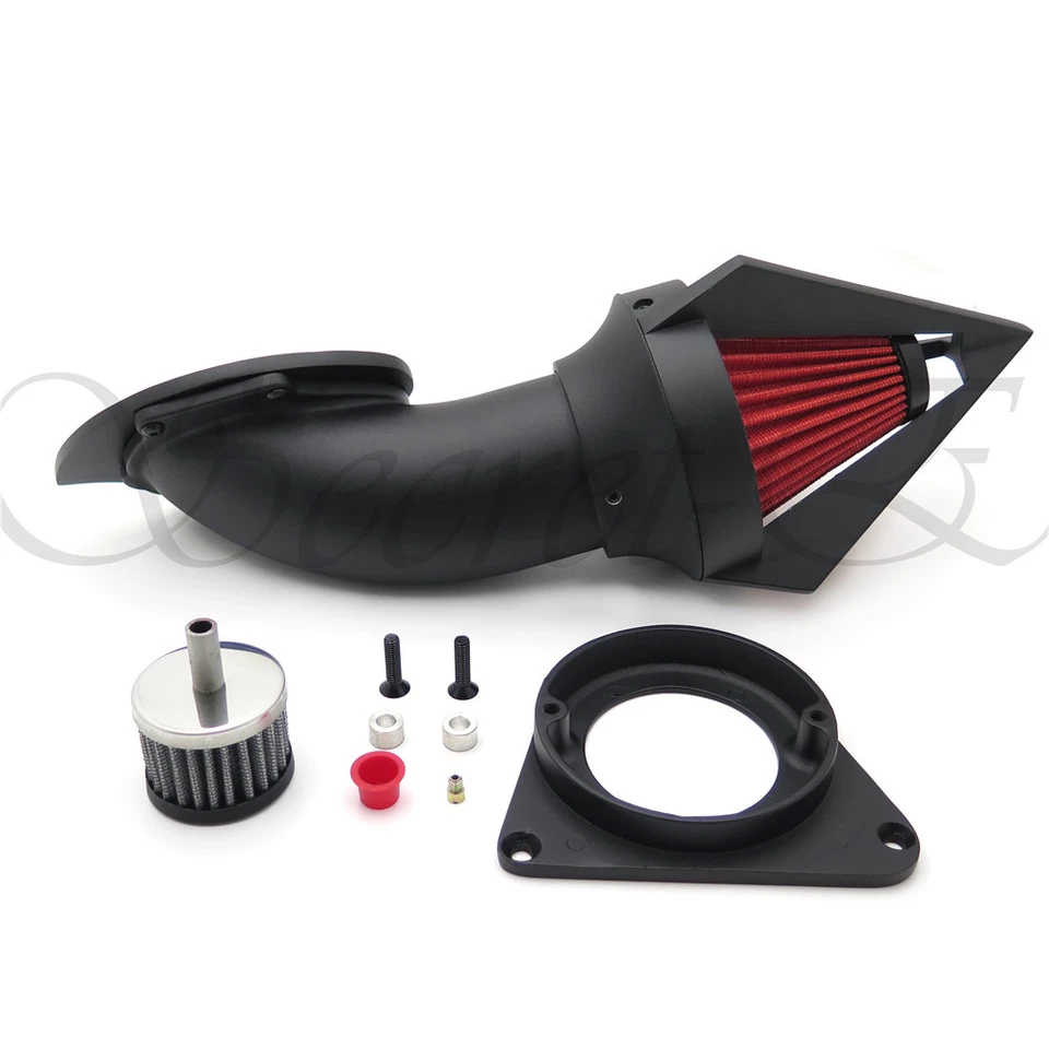 Kits de admisión de filtro de aire Black Spike para Kawasaki Vulcan 800 Classic '95-'12 Foto 4 de 4