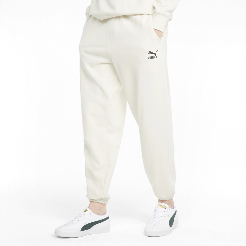 Puma Classics негабаритный шнурок толстовки мужской размер S повседневный Athletic Botto