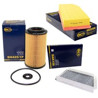 Inspektionspaket Filterset SCT FüR Mercedes C-Klasse W203 CL203 S203 CLK C209