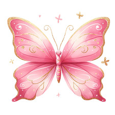 Wall decal sticker butterfly wall sticker 18 x 18 cm large