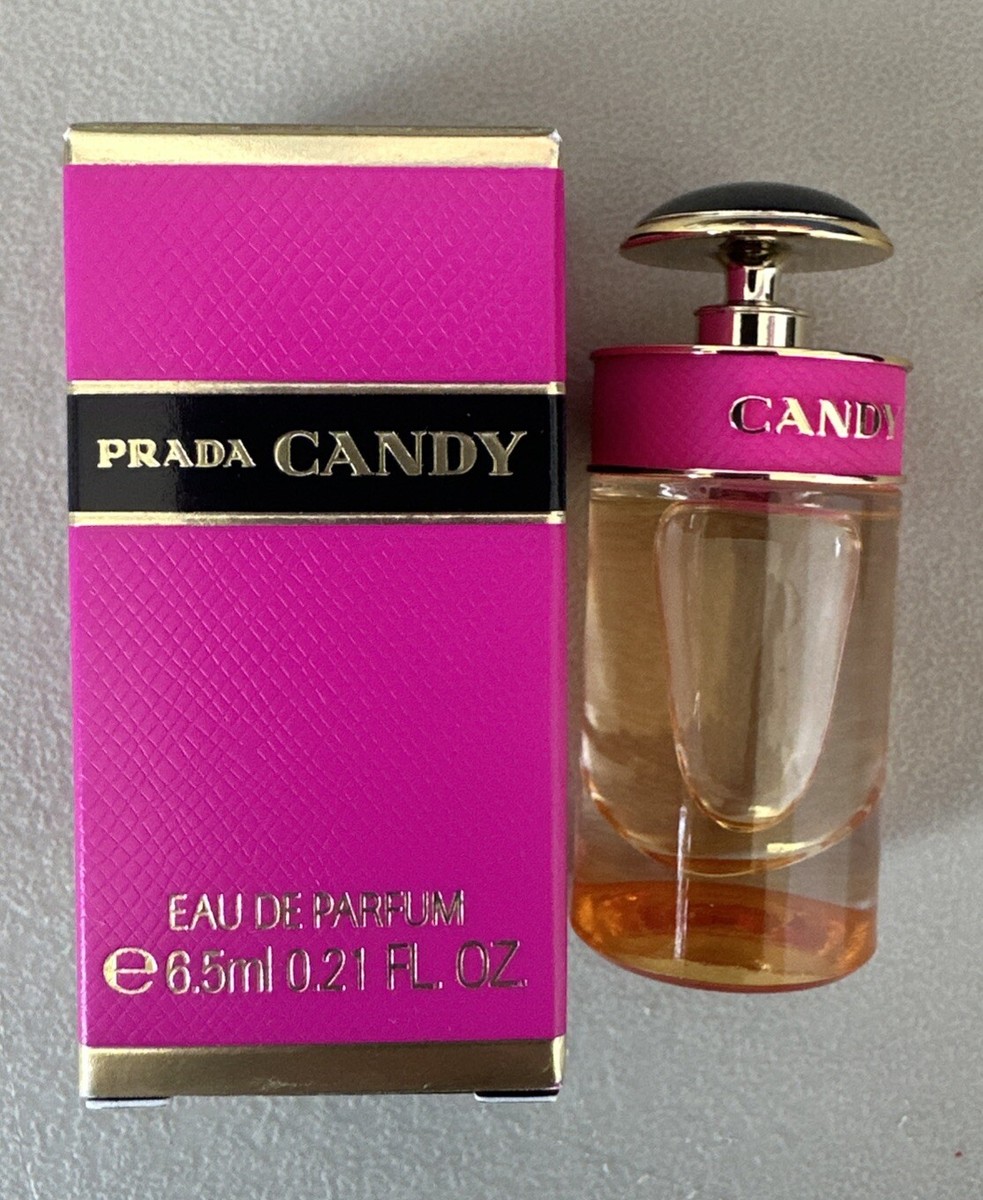 【新品未開封】PRADA CANDY EAU DE PARFUM Prada Candy Eau De Parfum 6.5ml/0.21fl.oz. Mini Splash | eBay