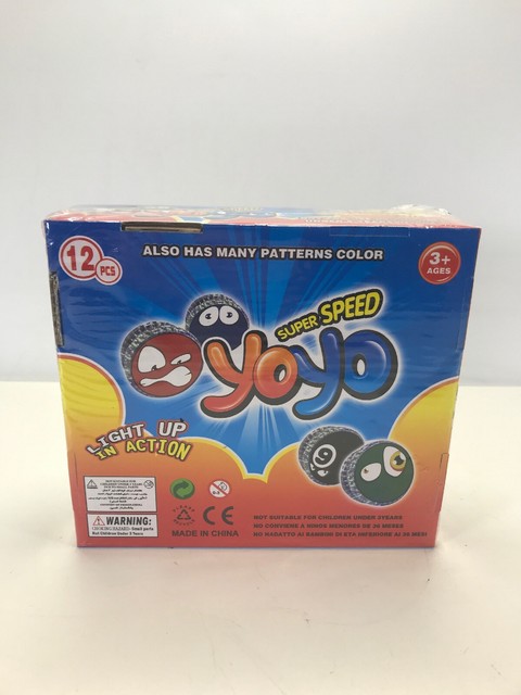 super speed yoyo