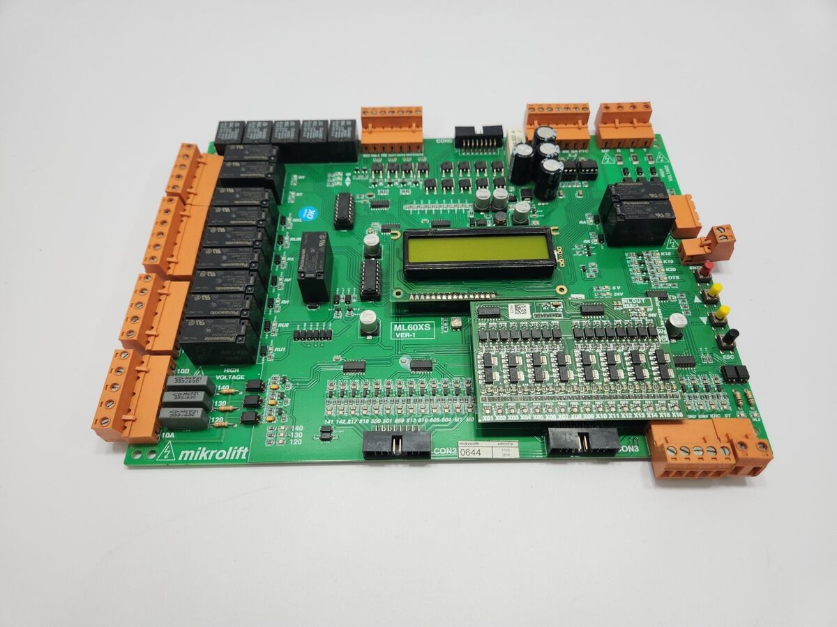 MIKROLIFT ML60XS DISPLAY PCB CARD 0644 VER-1 | eBay MIKROLIFT ML60XS DISPLAY PCB CARD 0644 VER-1 | eBay