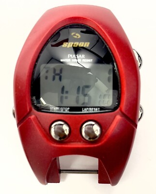 Pulsar W150-4A20 Quarz Uhr Für Teile Funktioniert