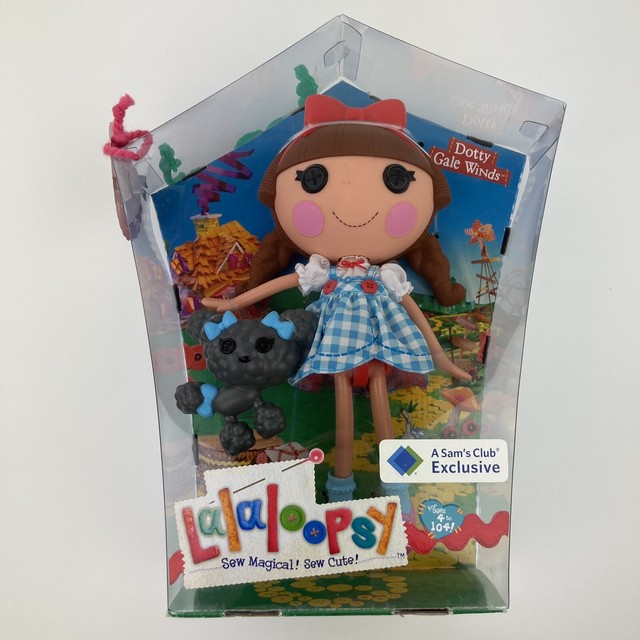 Dotty Gale Winds Full Size Lalaloopsy Oz Doll Dorothy for