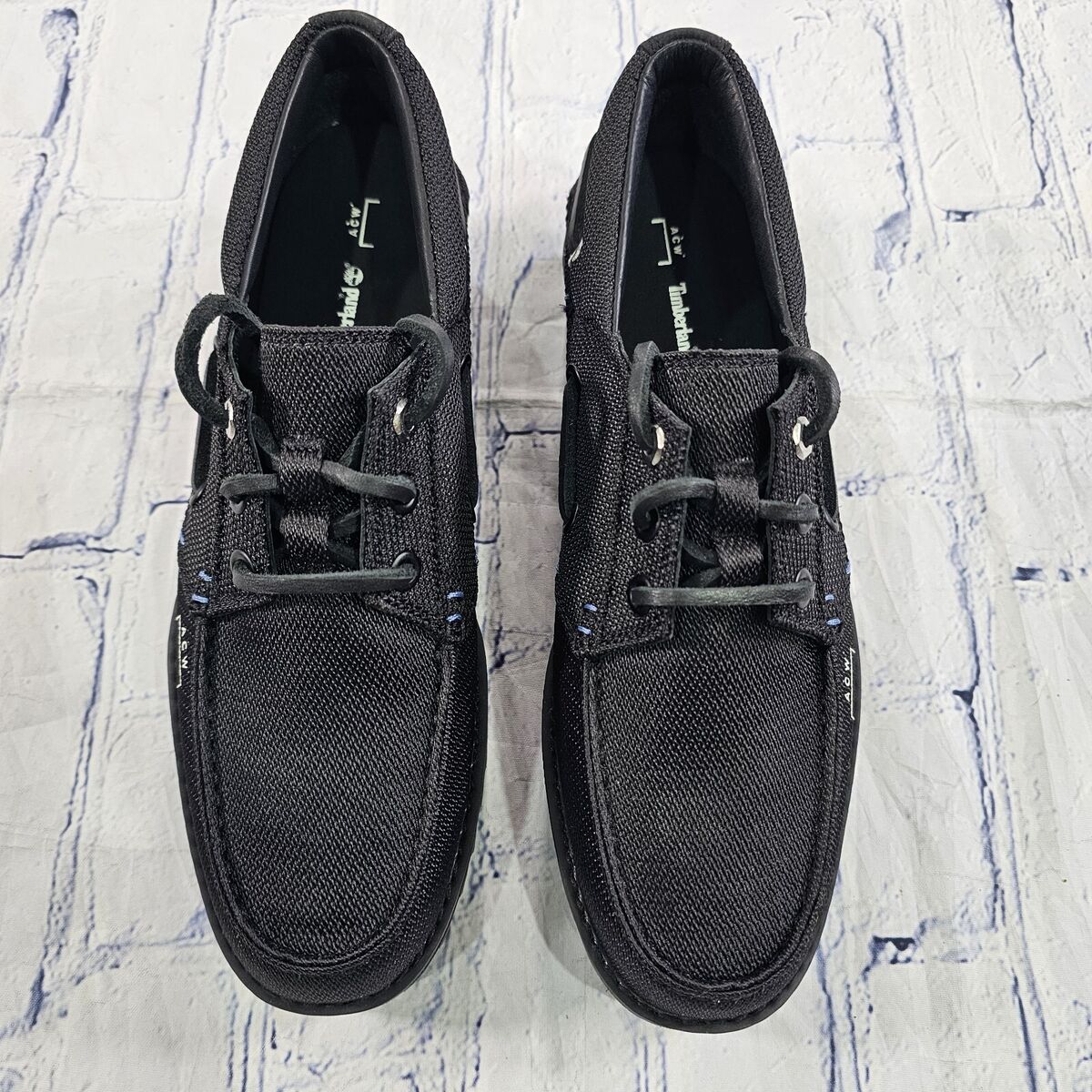 Timberland x A COLD WALL WOMENS 8 MENS 7 Handsewn Boat Shoe Timberland x A COLD WALL WOMENS 8 MENS 7 Handsewn Boat Shoe