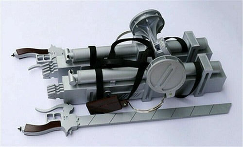 Attack on Titan Cosplay Props The Vertical Maneuvering Equipment Maneuver Gear - Bild 2 von 13