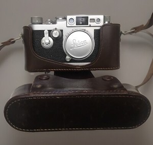 Appareil photo argentique 35 mm télémétrique Leica IIIG Cla'd [NEUF