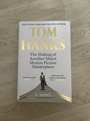 Tom Hanks The Making Another Major Motion Picture Masterpiece Hand Signed Book