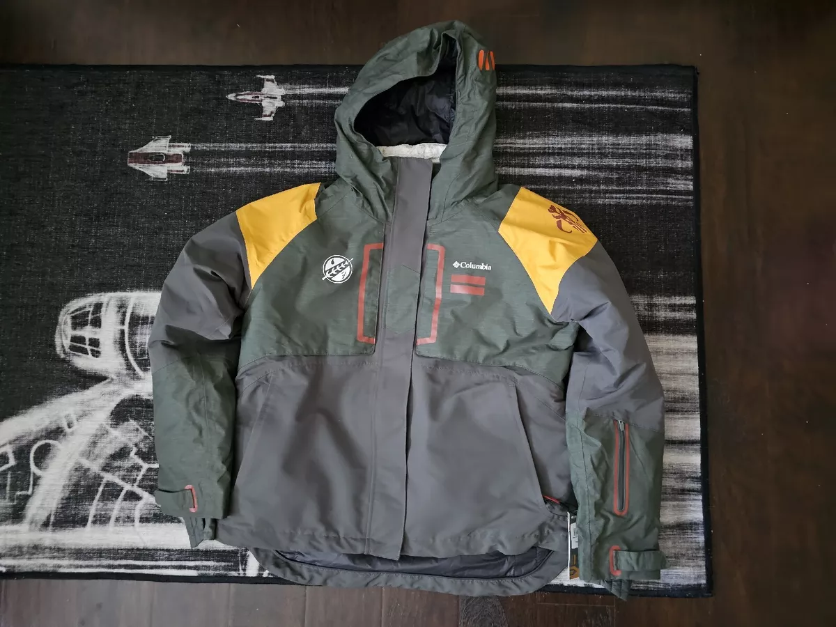 Columbia star wars jacket ebay sale