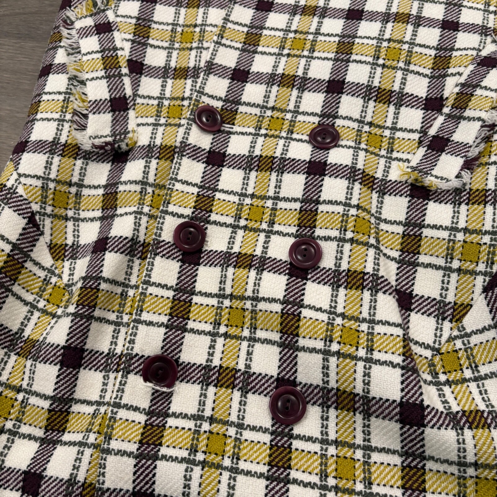 PENDLETON WOMENS BLAZER - PLAID DOUBLE-BREASTED F… - image 8