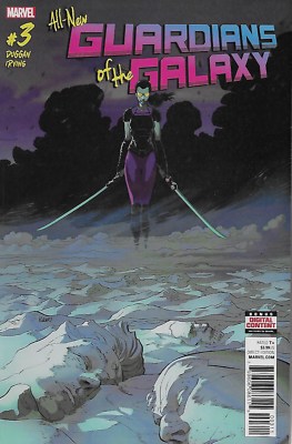 All-New Guardians of the Galaxy No.3 / 2017 Gerry Duggan & Frazer Irving