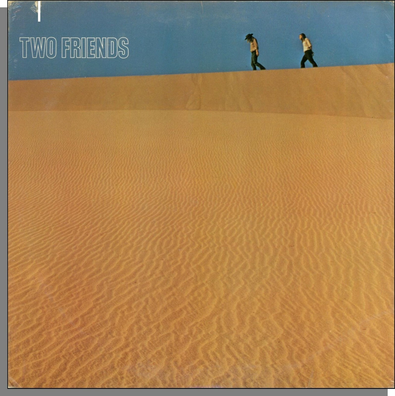 Two Friends - Two Friends (1972) - New Folk-Rock LP Record! NR 101L
