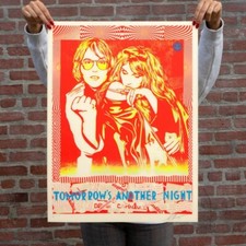 Shepard Fairey (OBEY) - Tomorrow's another night / 15 - Print No banksy invader