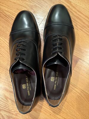 Bruno Magli Butler Bruno Magli Butler BUTLER1 Mens Black Oxfords & Lace Ups Cap  main image 2