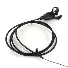 SHIMANO SHIFT LEVER SLX SL-M7100 Shifter 12-Speed 186g w/Cable Black