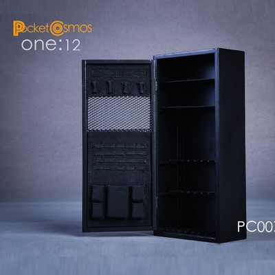 PCTOYS 1//6 PC008 Locker Weapon Storage Cabinet 2.0 F 12/" DAM SS Action Figures