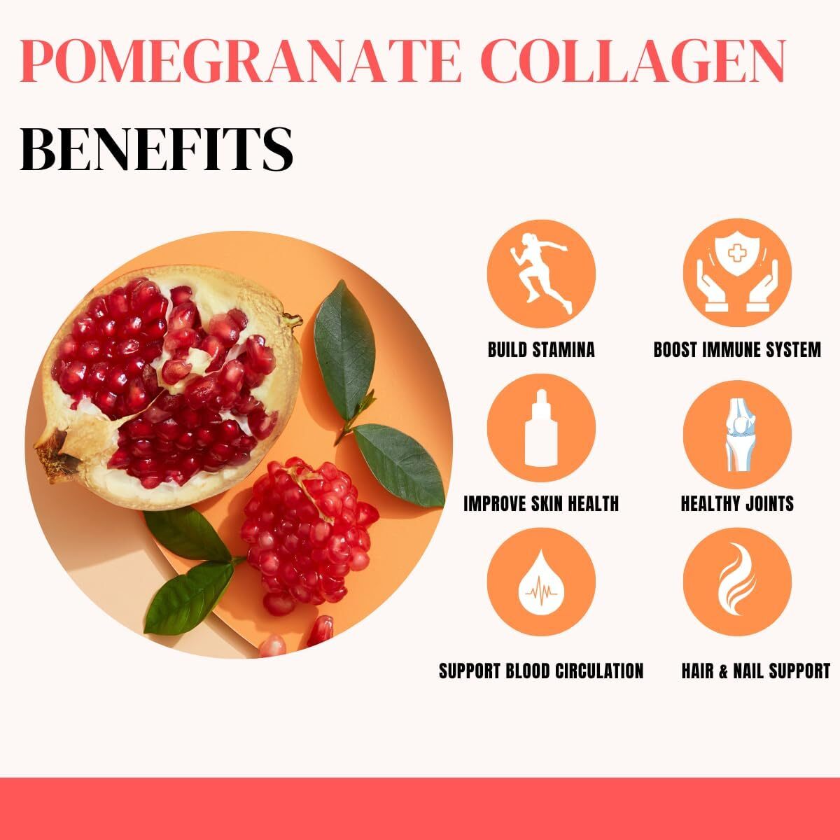 Pomegranate unbeatable benefits for longware skin