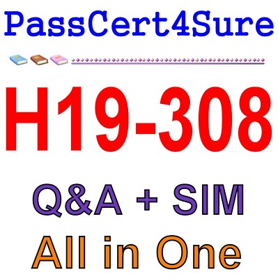 Huawei Certified Pre-sales Associate-Storage-ENU H19-308 Exam Q&A+SIM