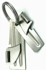2 U.S. Shelby Co Military Can Openers 1 Each P-51 / P-38 Model Survival Kit