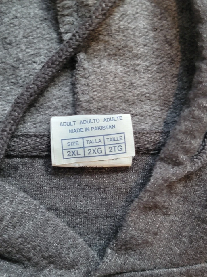 Houston Astros 2022 World Series Champion Faded Hoodie Sweatshirt, XXL - Image 4 of 4