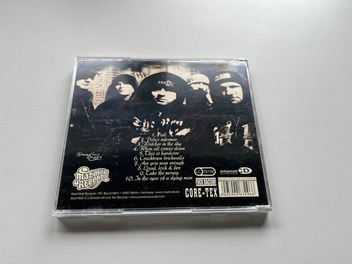 ANTICOPS - In The Eyes Of A Dying Man CD Mad Mob Records 2006 Hardcore - Bild 2 von 5