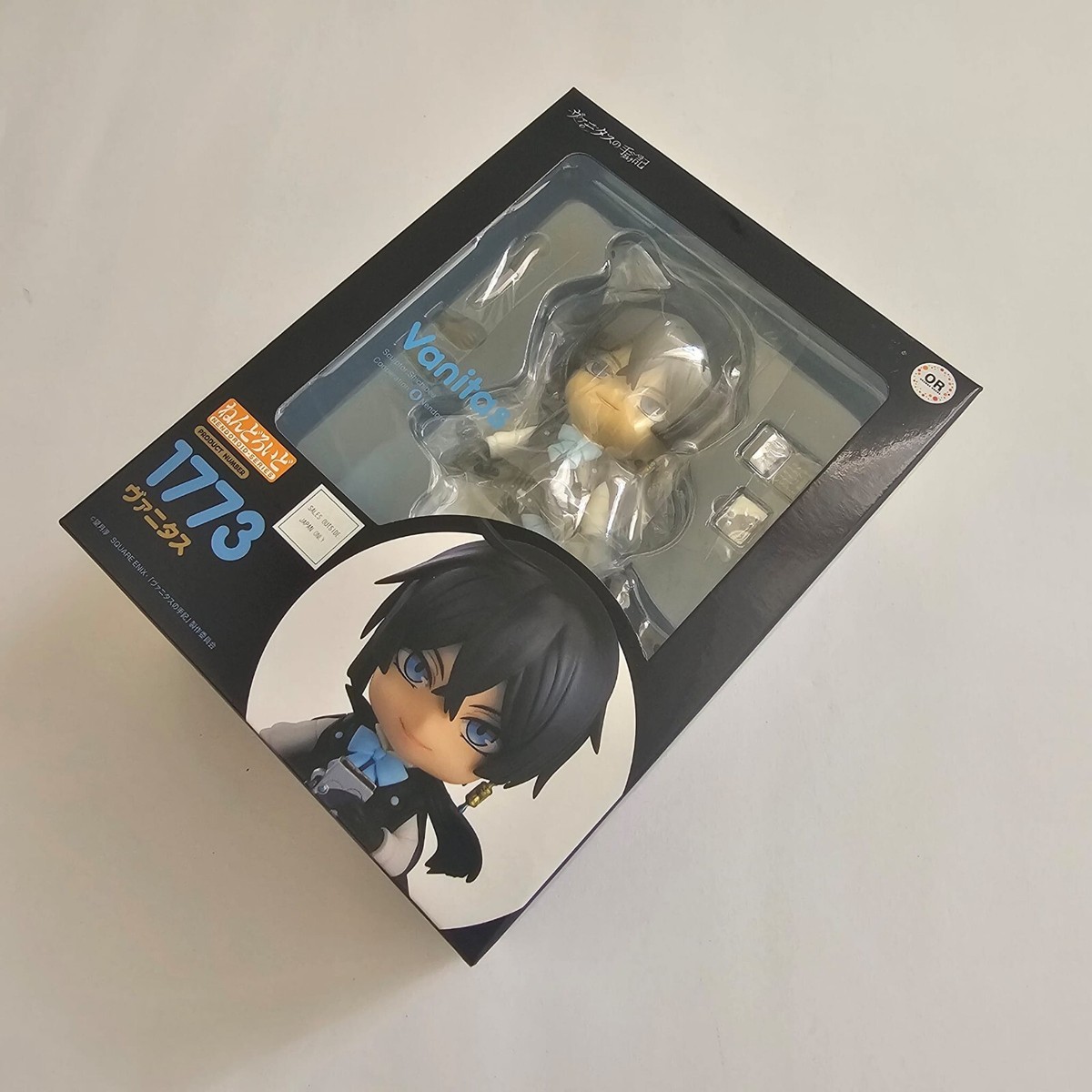 Nendoroid Vanitas 1773 The Case Study of Vanitas Figure Authentic