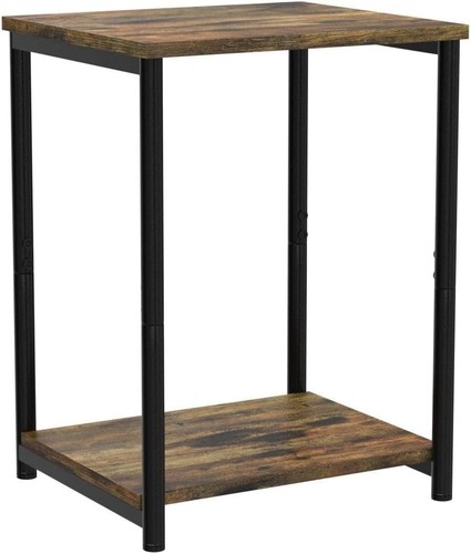 Side Tables Set of 2, Small End Table, Nightstand for Living Room, Bedroom, Offi - Picture 9 of 10