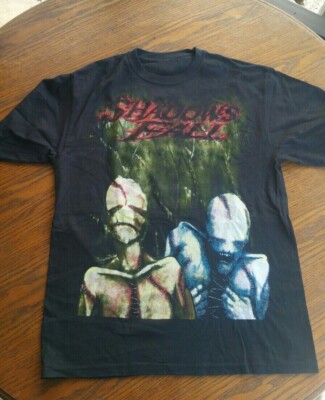 Venomous Shadows Fall  Black T-Shirt Cotton All Size Unisex 1N43